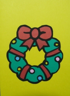切り絵・クリスマスカード1060446.jpg