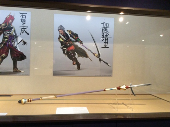 加藤清正キャラの片鎌槍1028.jpg