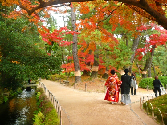 後楽園の紅葉1050327.jpg