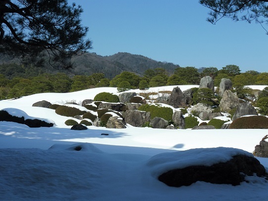 足立美術館雪の庭園1200112.jpg